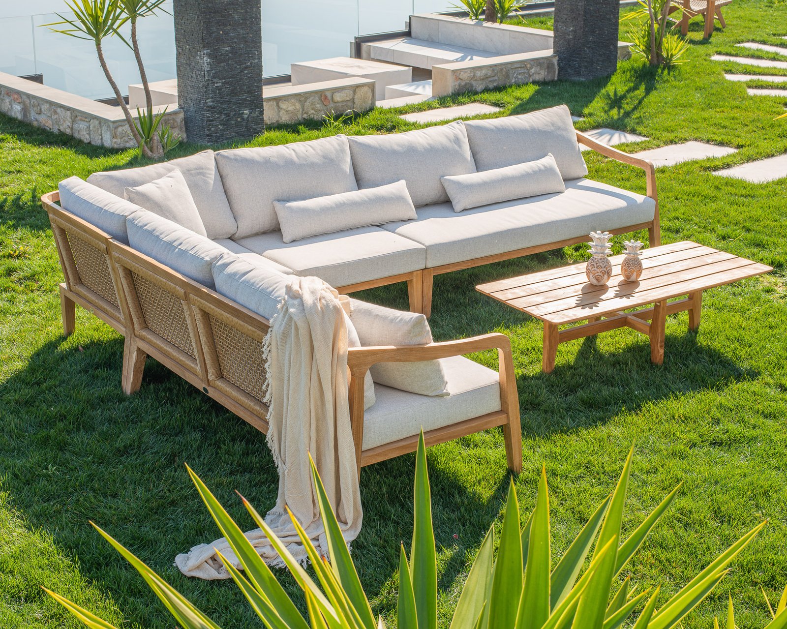 Monaco modular sofa Thumbnail